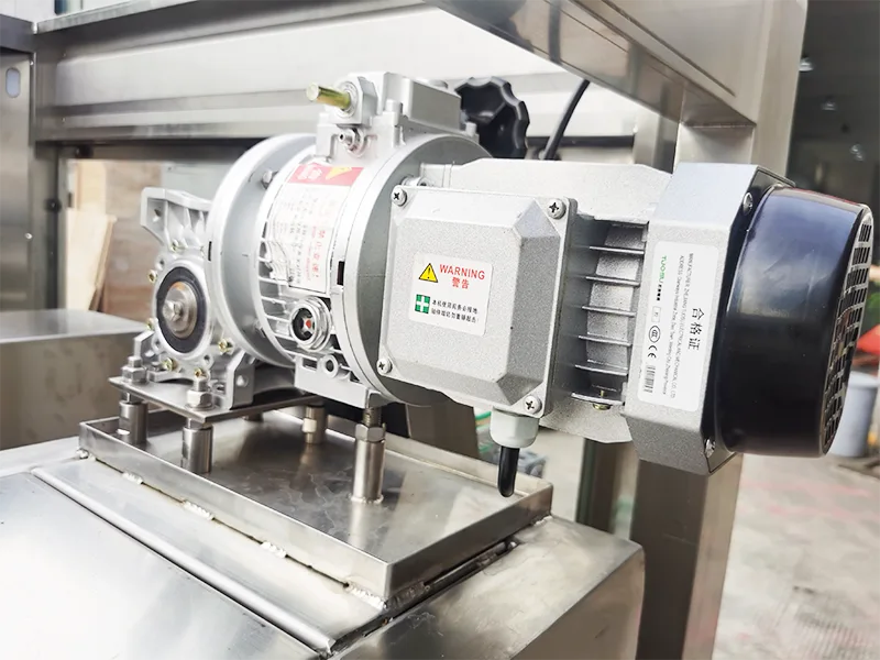 Hand Cream Filling and Sealing Machine