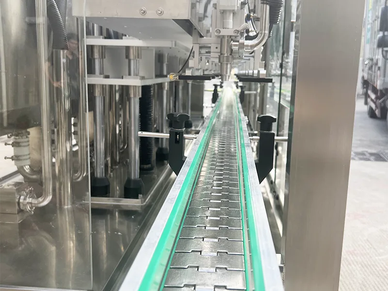 Hand Cream Filling and Sealing Machine
