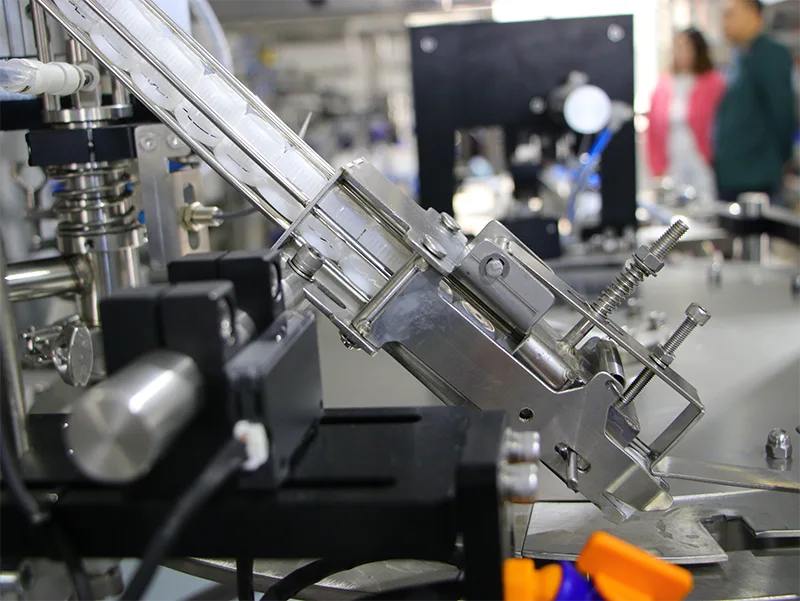 Self-Priming Bag Filling Machine