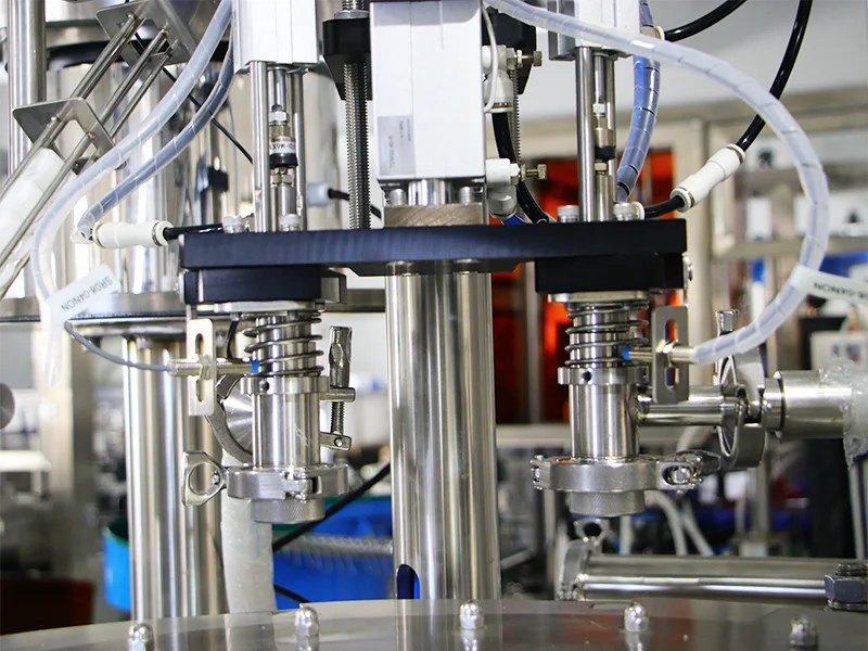 Self-Priming Bag Filling Machine