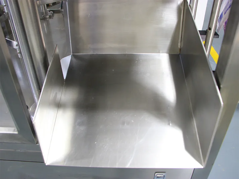 Self-Priming Bag Filling Machine