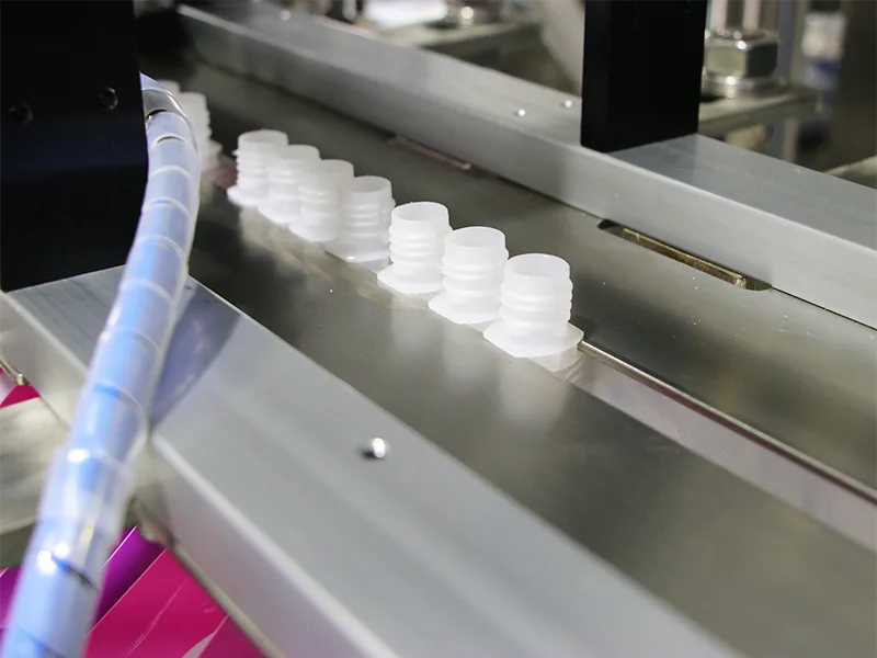 Self-Priming Bag Filling Machine